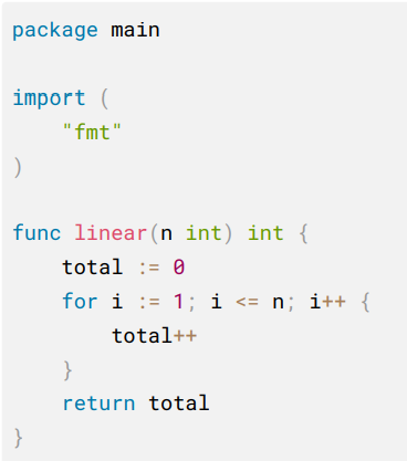 package main importe ("fmt")